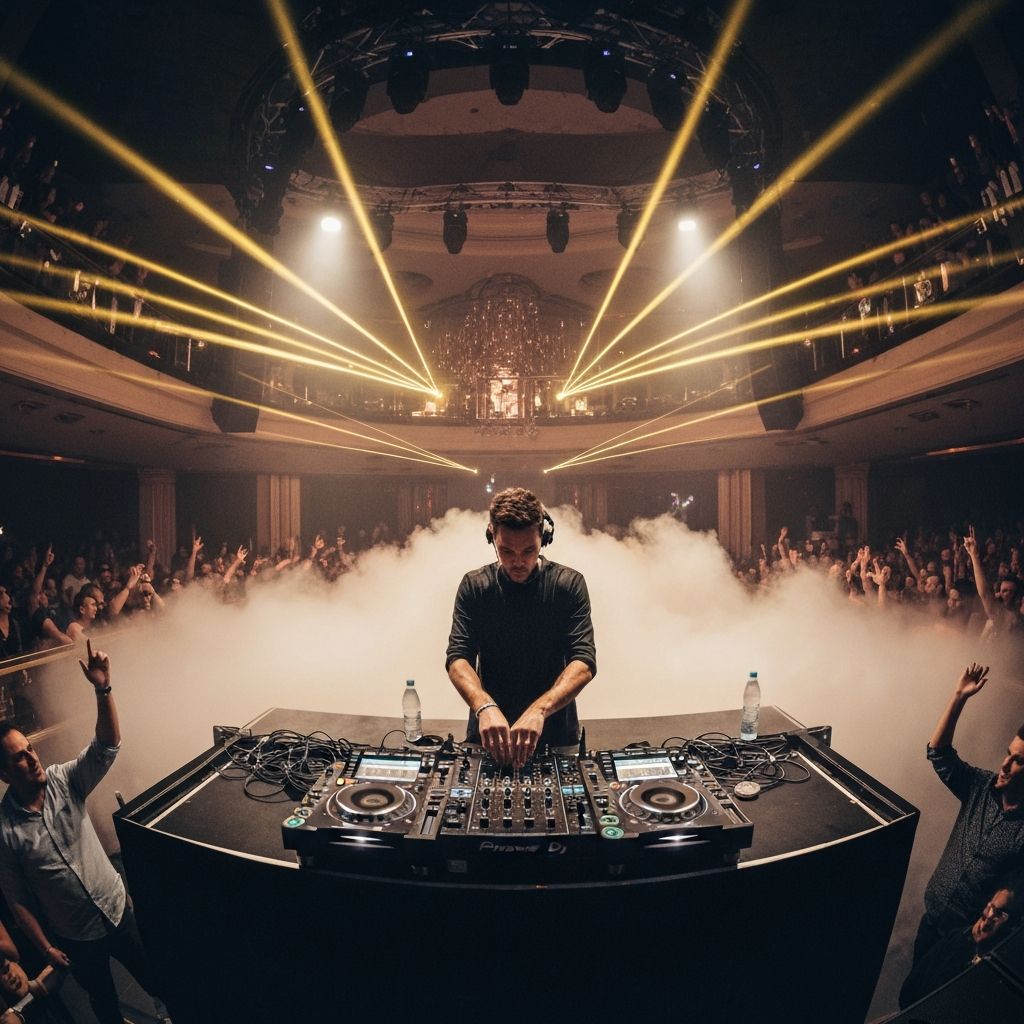 DJ en Barto